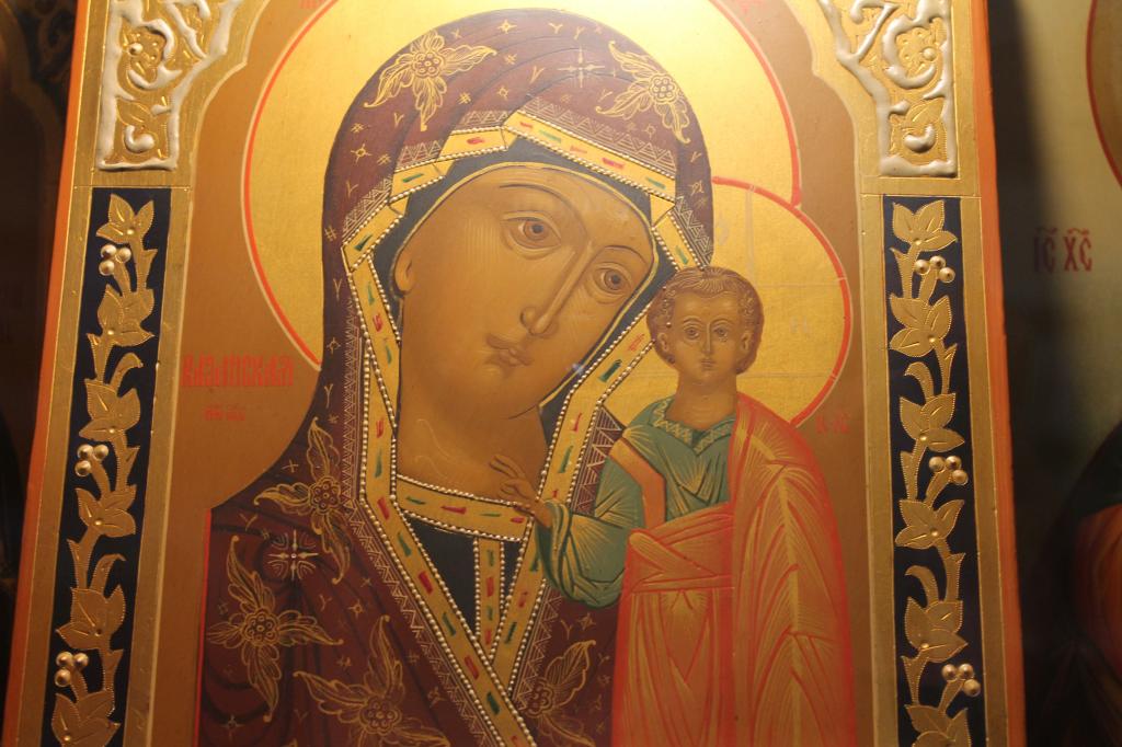 Ярославская Казанская икона Божией Матери