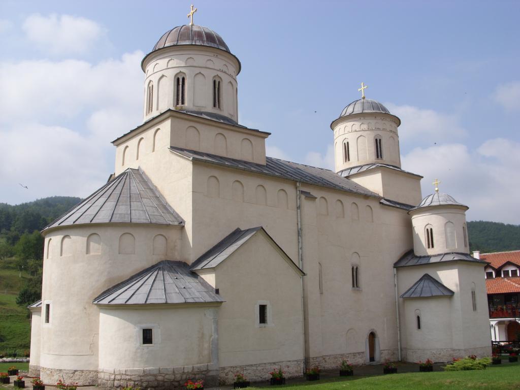 Храм в монастыре Милешева