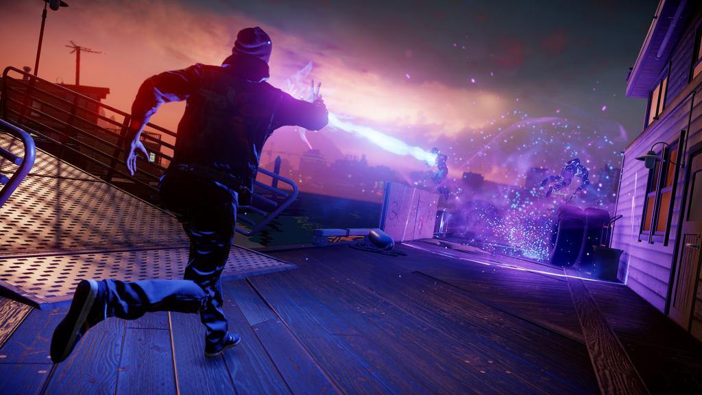 Gameplay inFamous: Second Son