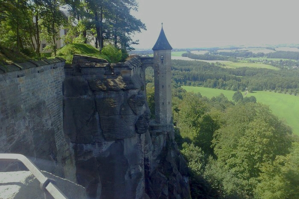 königstein fortress and saxon switzerland