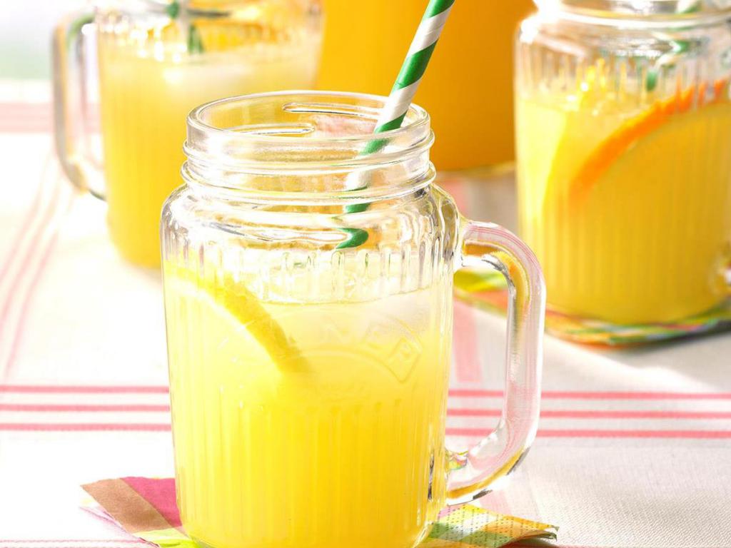 Напиток с апельсином