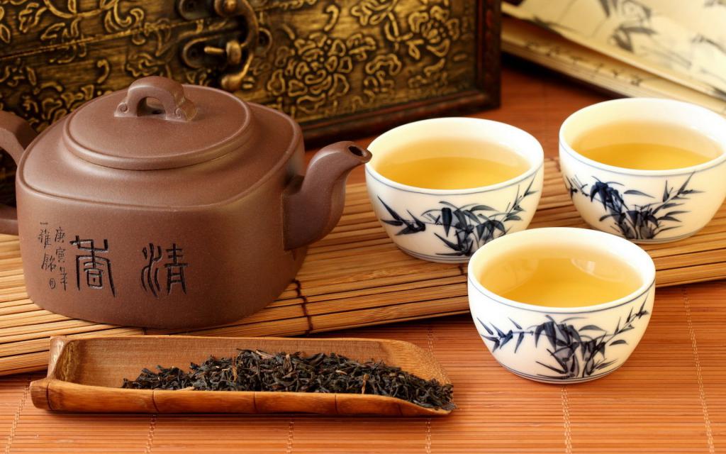 Китайская история чая