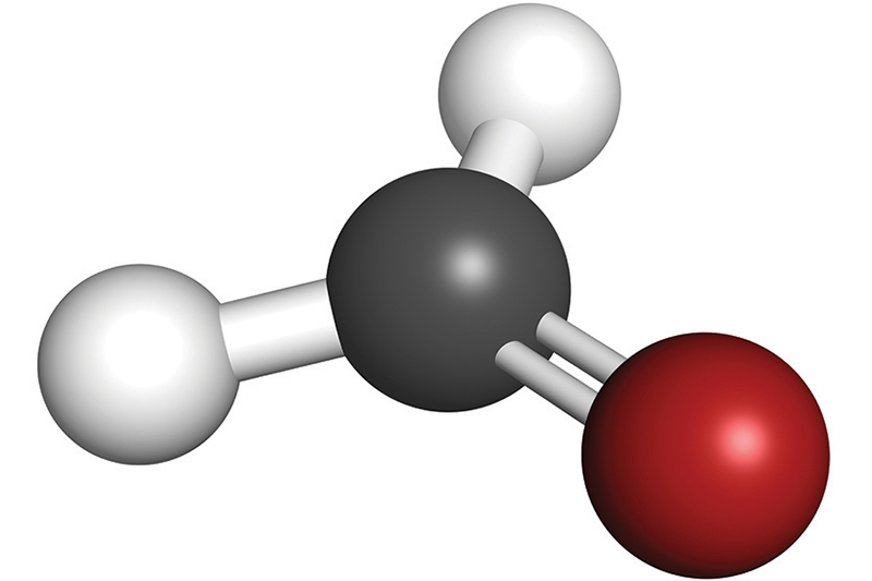 formaldehyde structure