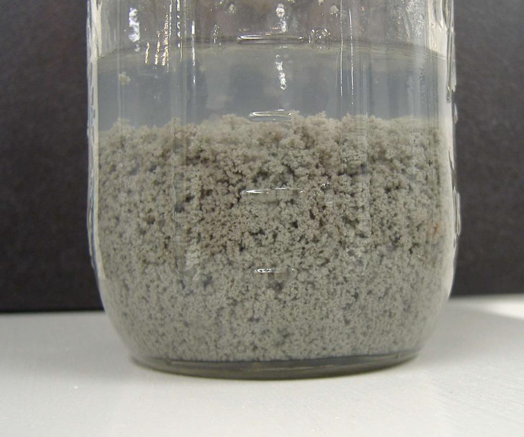 flocculation flakes