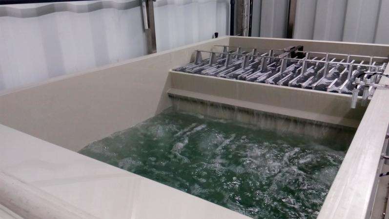 electroflotation unit