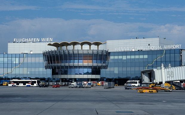 Главный аэропорт Австрии