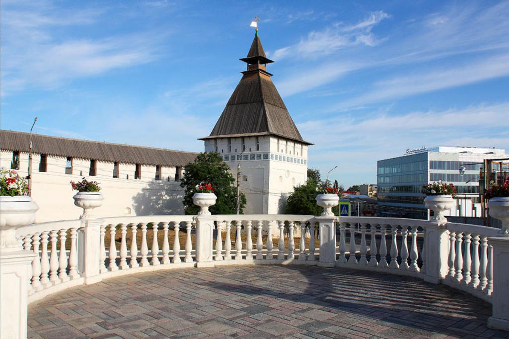 Площадка в кремле
