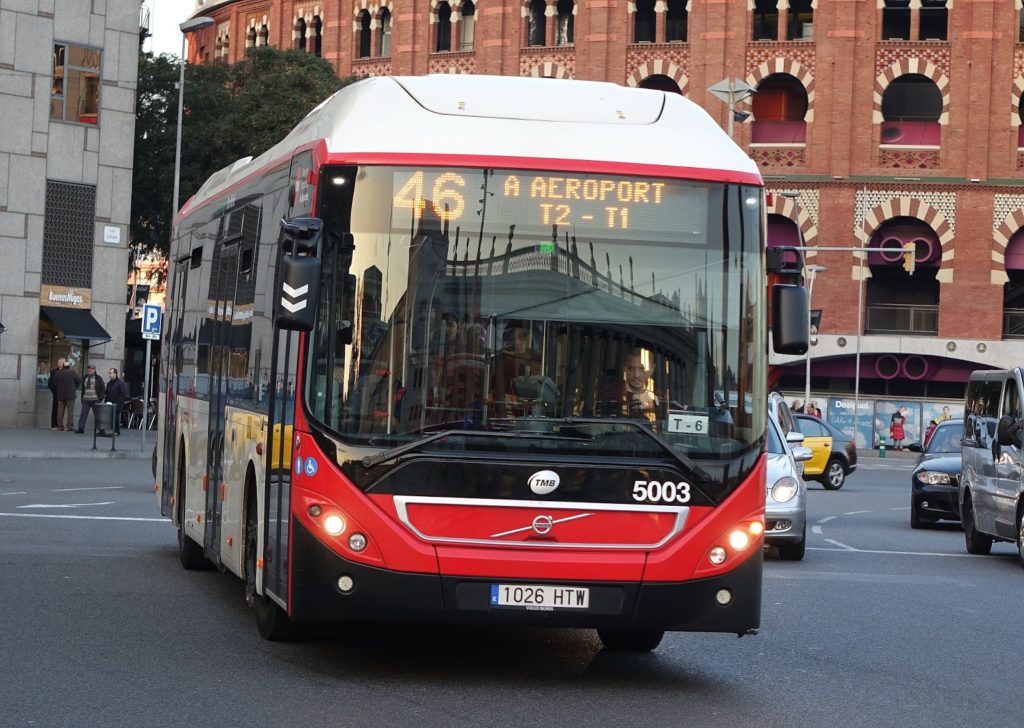 Автобус №46