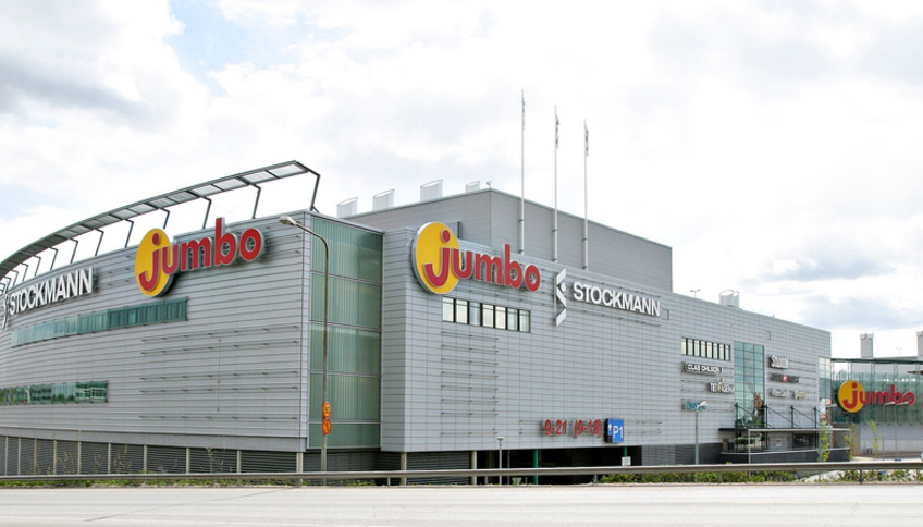Торговый центр Jumbo