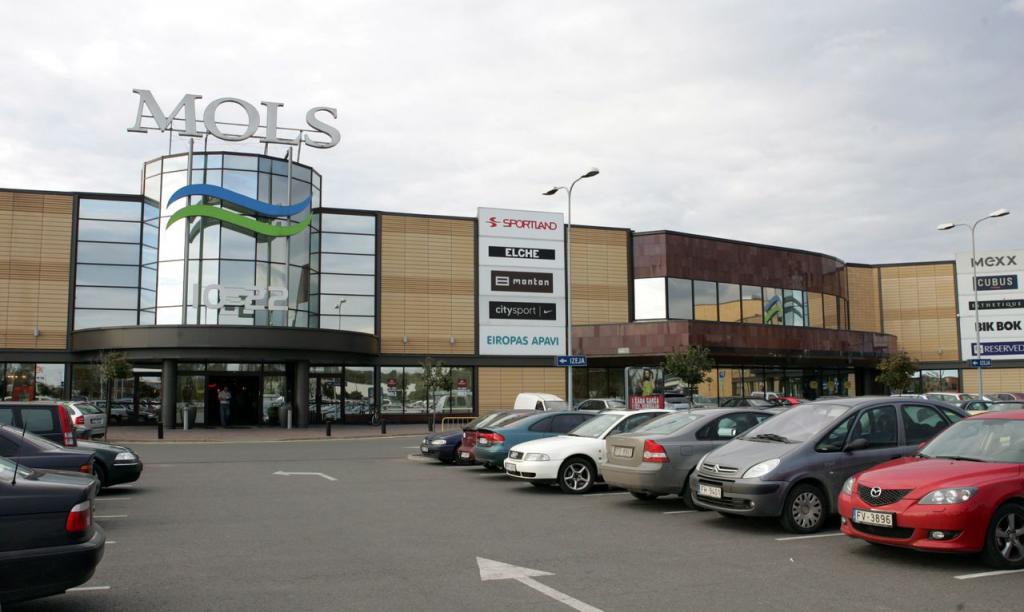 Торговый центр Mols