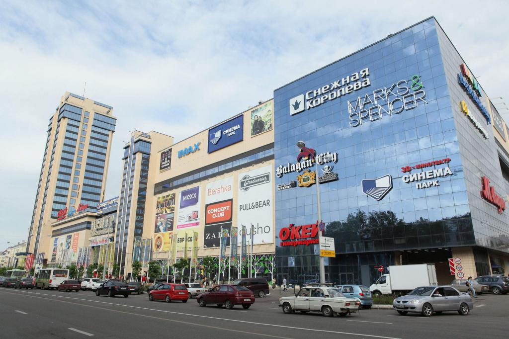 Торговый центр Галерея Чижова
