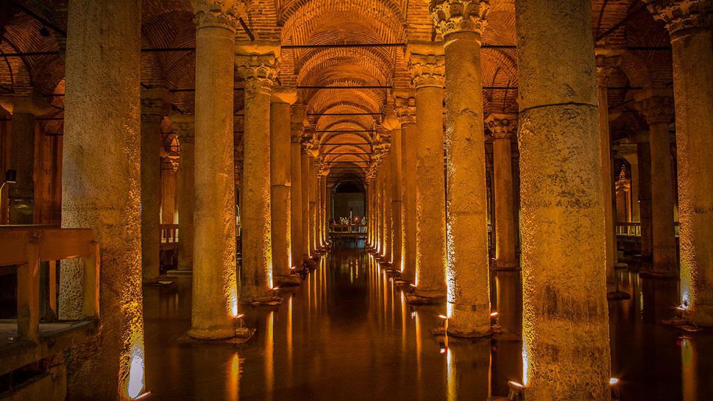 Basilica Cistern