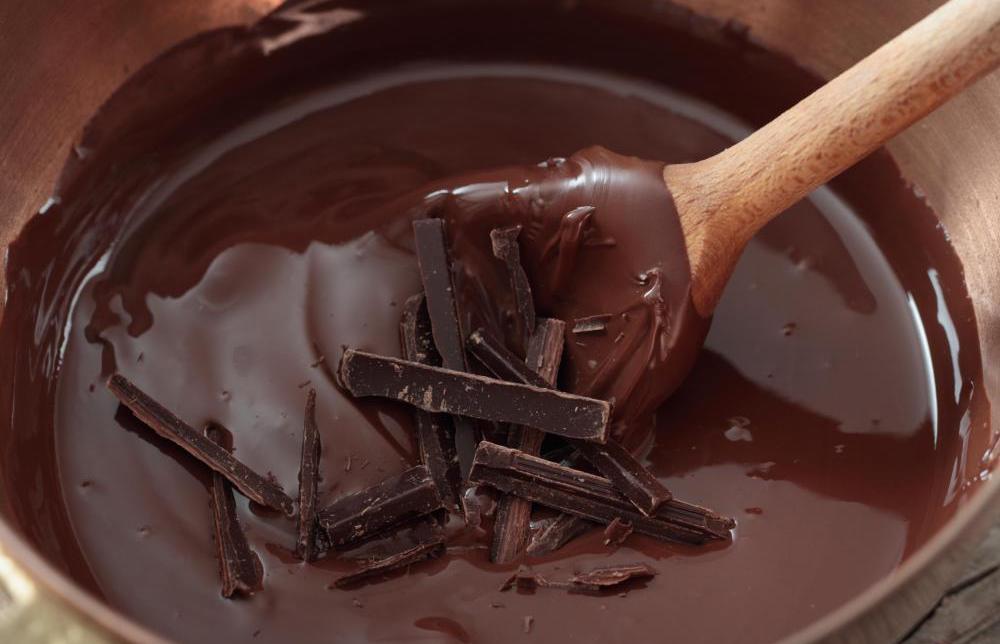 Растопить шоколад
