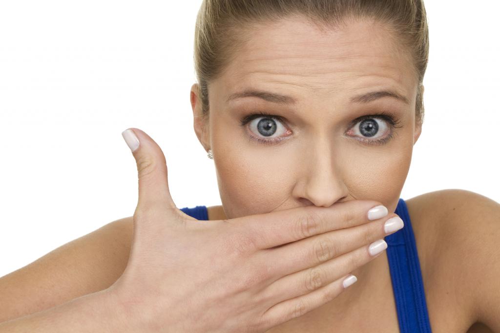 проблемы в полости рта