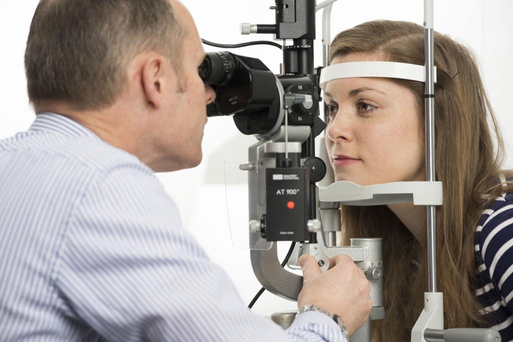 Диагностика передней камеры глаза