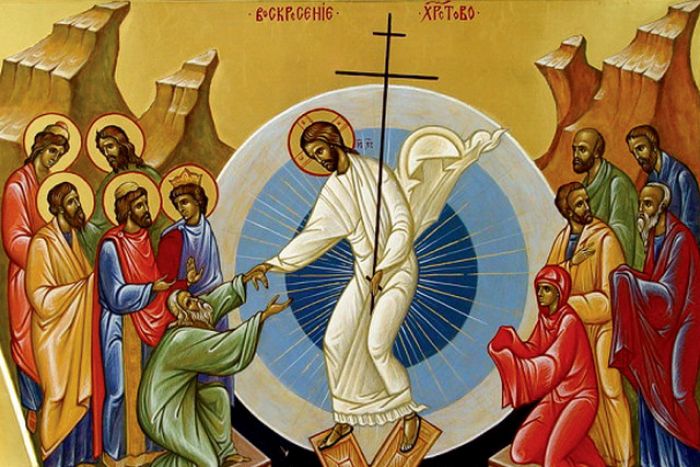 икона Воскрешение Иисуса Христа