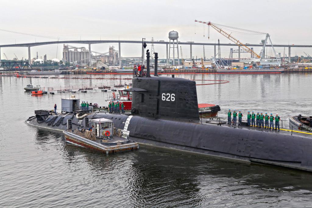 проекты дизельных подводных лодок