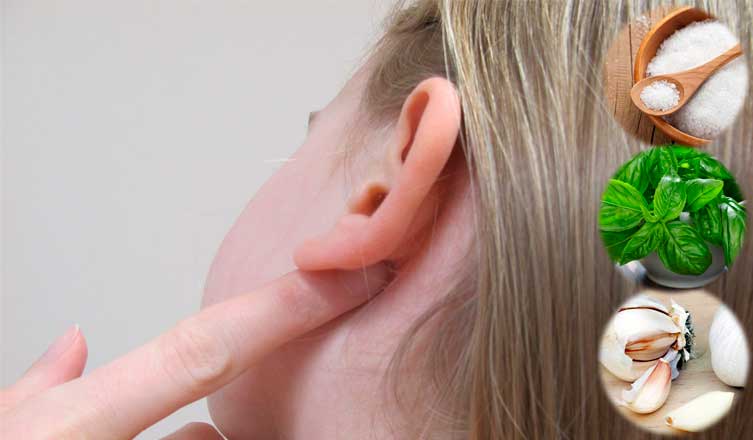 согревающий компресс на ухо