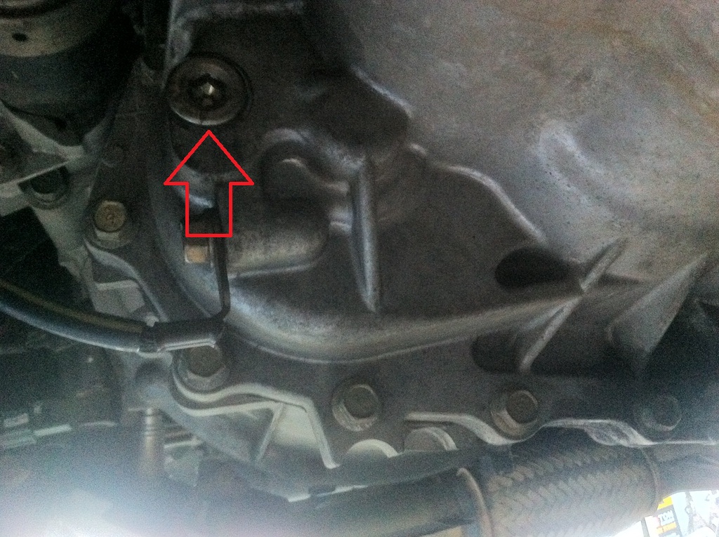 oil change in the engine Nissan Almera classic