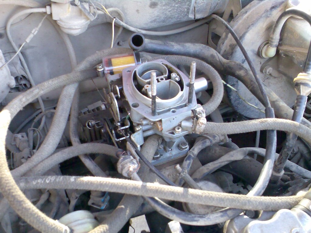 do-it-yourself vaz carburetor adjustment