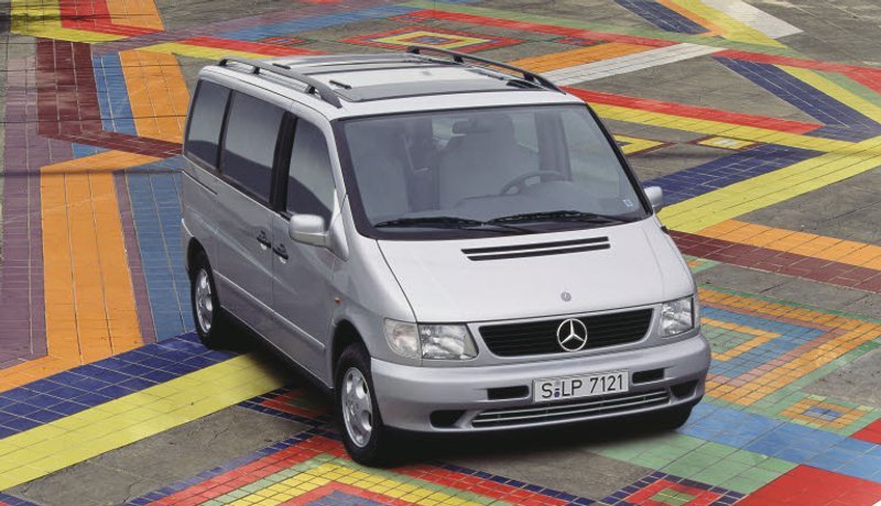 mercedes benz vito 1998 specifications