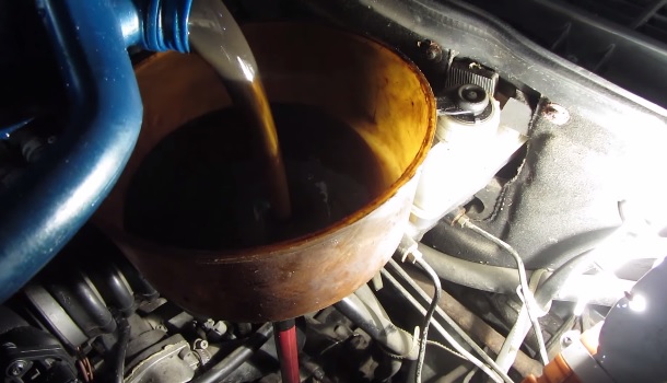 Manual transmission oil