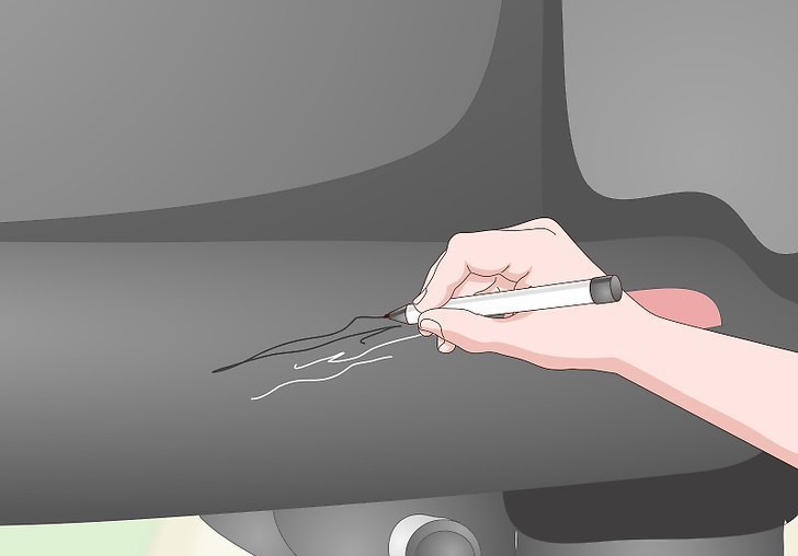 Как убрать глубокую царапину на машине: способы, технологии и средства