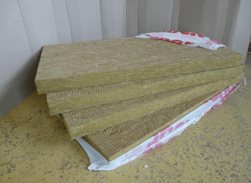 mineral wool slabs