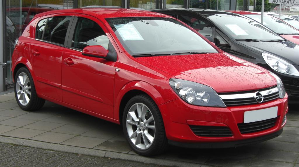 Opel Astra 1 3 diesel