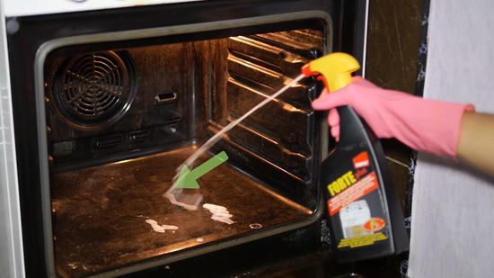 средство для очистки духовки