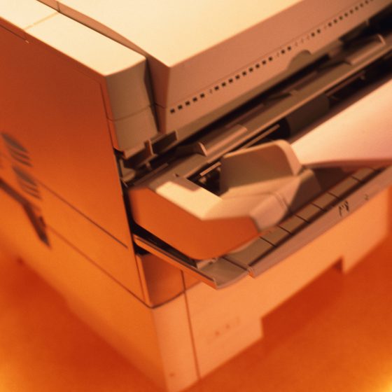 Полосы при печати на лазерном принтере: причины, способы устранения .