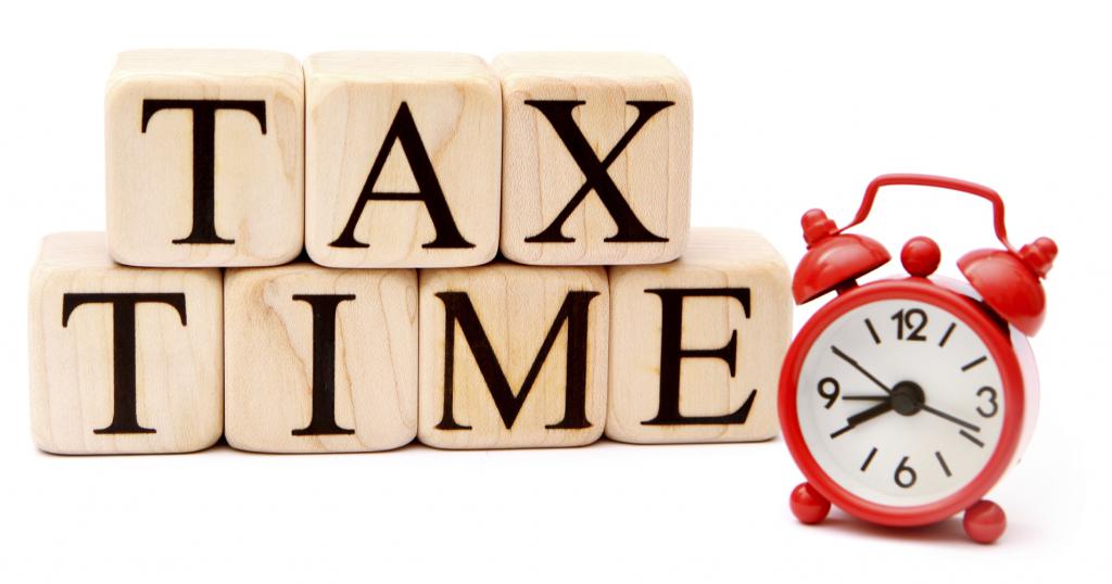 Время платить налоги