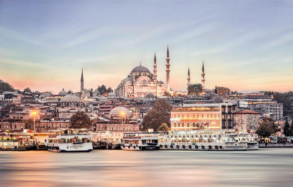 Столица Турции - Стамбул.