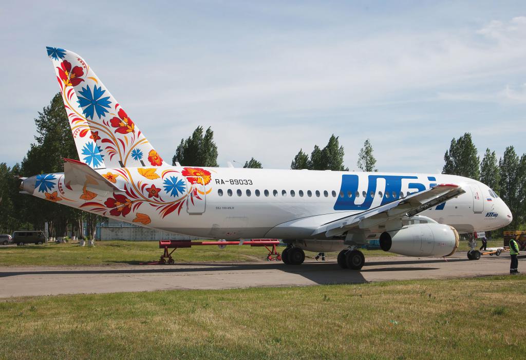 Символика UTair