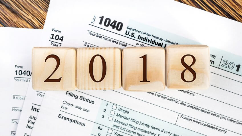 Типы налогов в 2018 году
