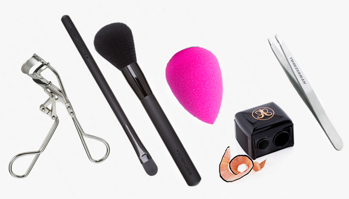 Makeup tools