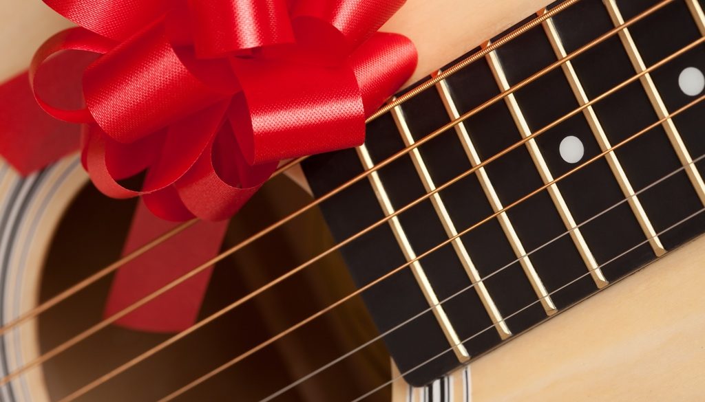 Gift guitar