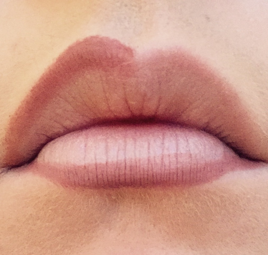 Ошибки в макияже губ