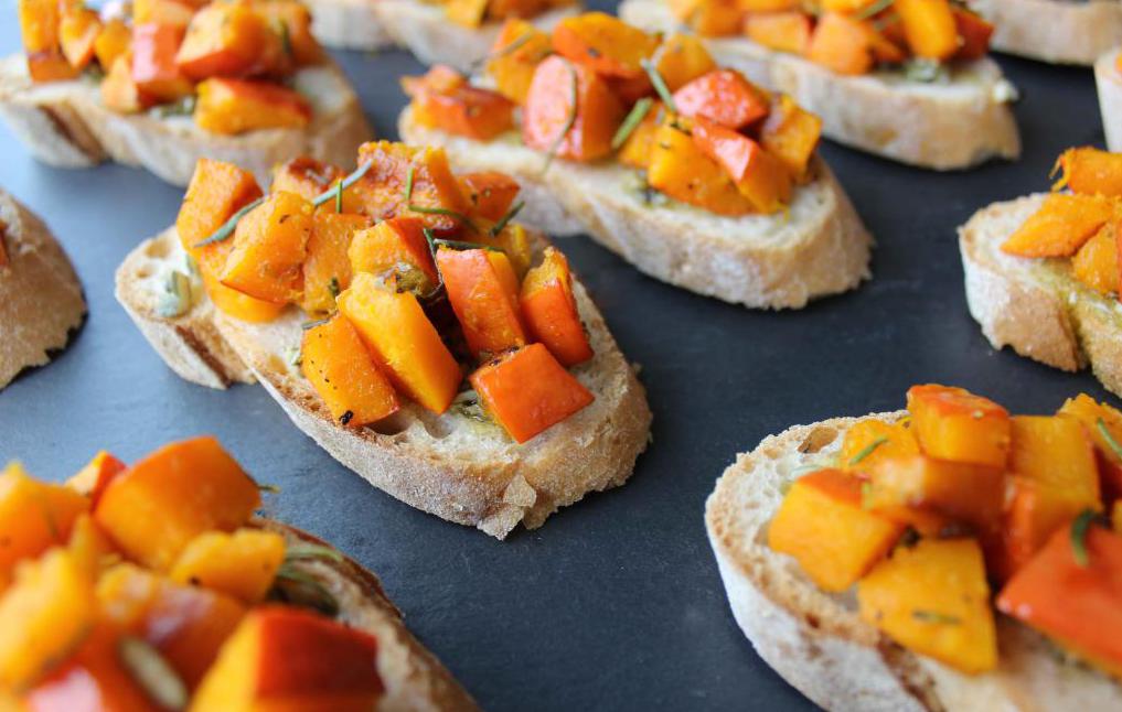 Nutritious Pumpkin Sandwiches