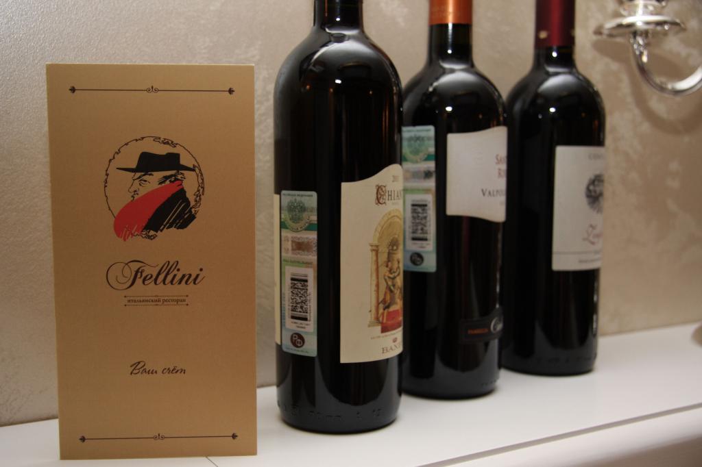 Italian restaurant "Fellini"