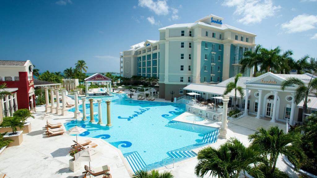 Отель Sandals Royal Bahamian