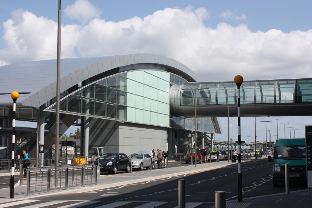 Аэропорт в Дублине