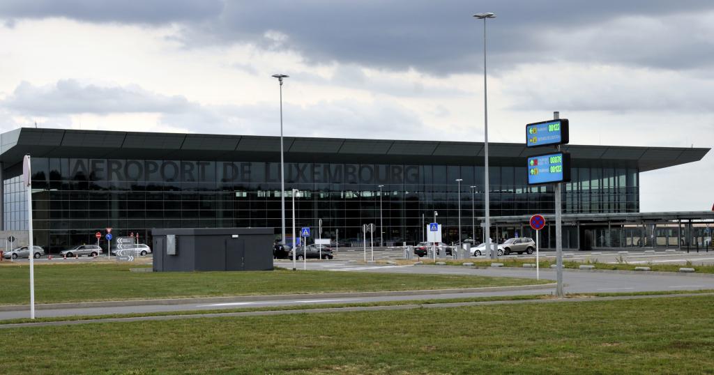 Аэропорт Люксембурга