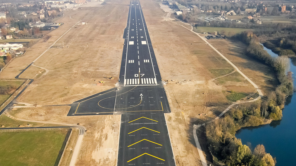 Runway strip