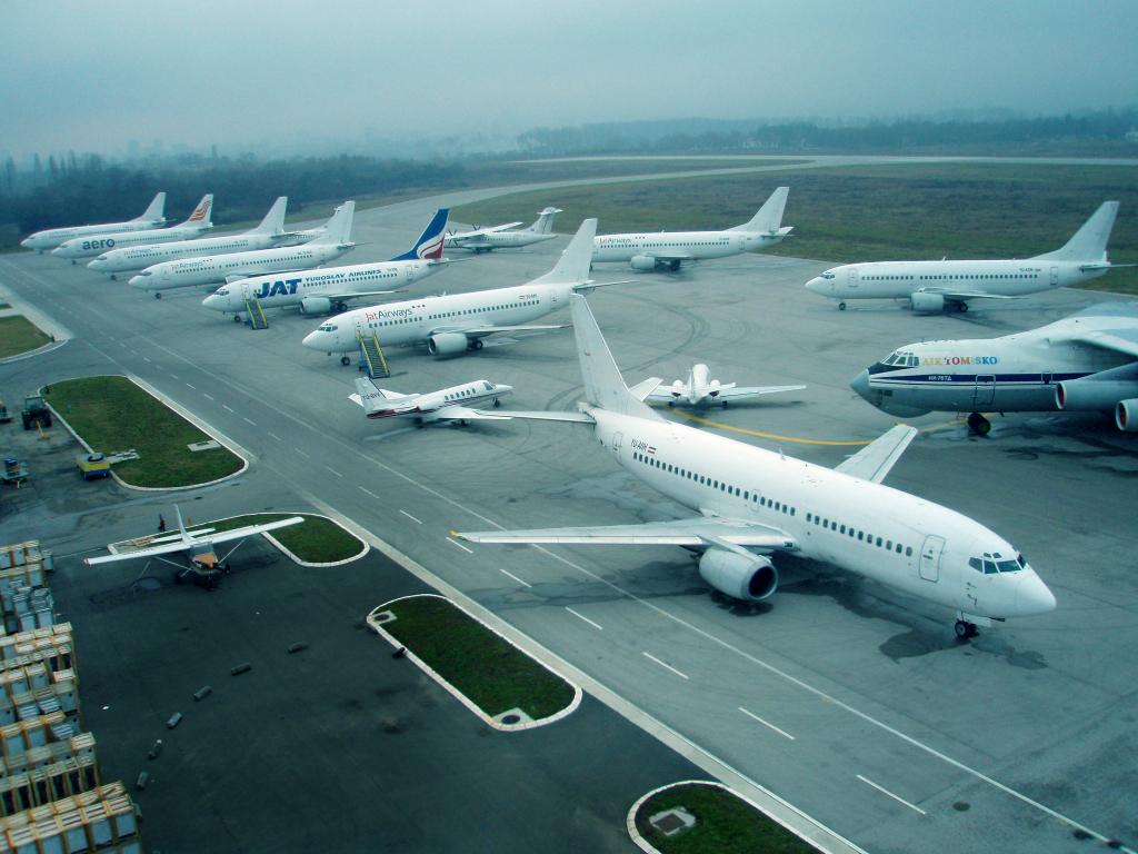 Аэропорт сербии