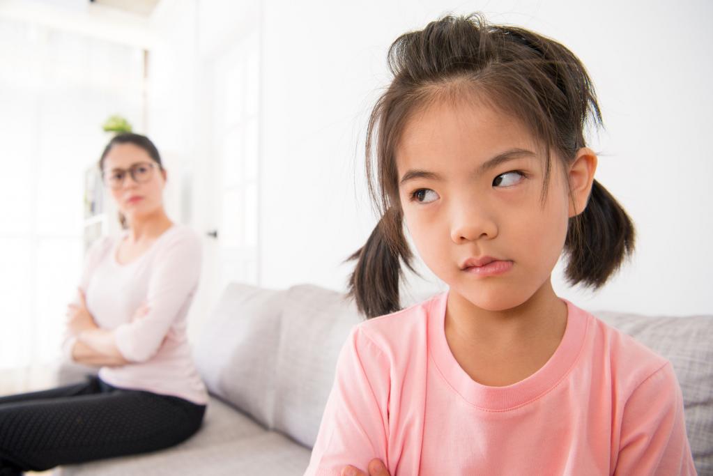 Как перестать раздражаться на ребенка?