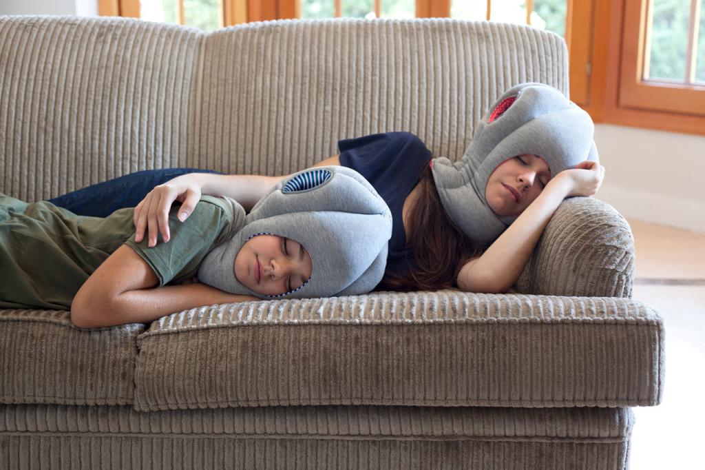 Подушка-сплюшка для безопасности ребенка