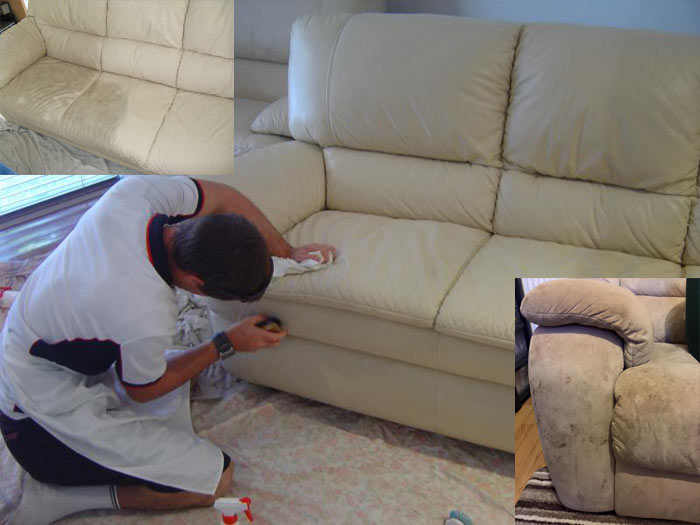 Очистить диван от кошачьей мочи