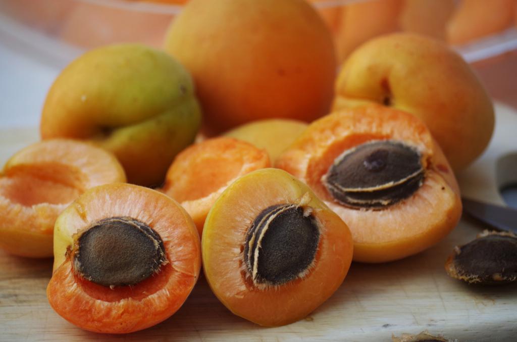 what are dried apricots made of