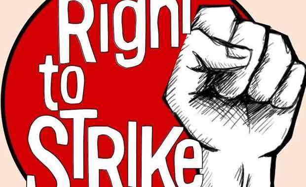 "Право на забастовку"